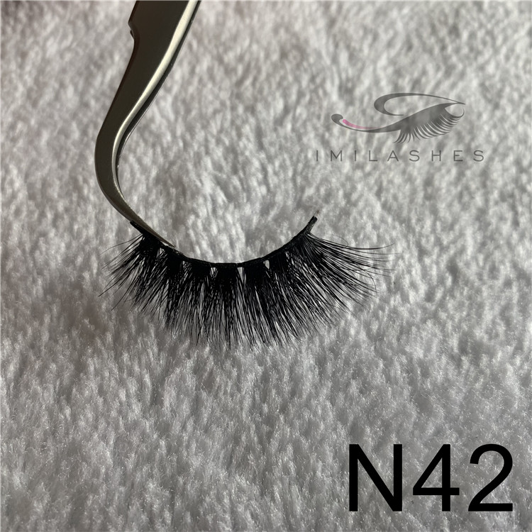 Mink eyelash extensions manufacturer wholesale real mink eyelashes 